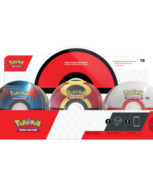 Pokemon TCG Pokeball Tin Q4 2025